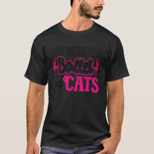 Balletdanser Danseres Ballerina Kat Lichtelijk Afg T-shirt