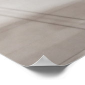 Balletdanser en Pointe, Voeten, Roze Satijnen Scho Poster (Hoek)