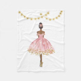Balletdanser Fleece Deken