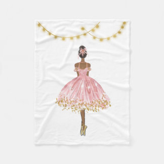 Balletdanser Fleece Deken
