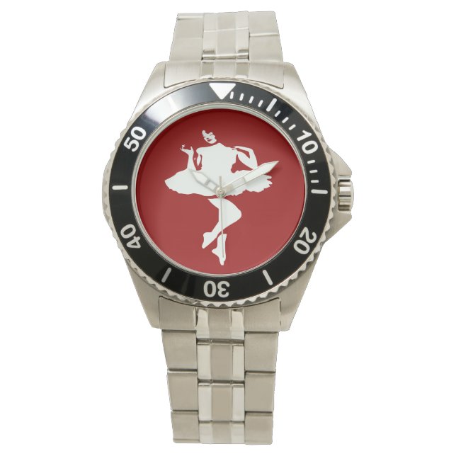 Balletdanser Horloge (Voorkant)