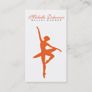 Balletdanser II Visitekaartje