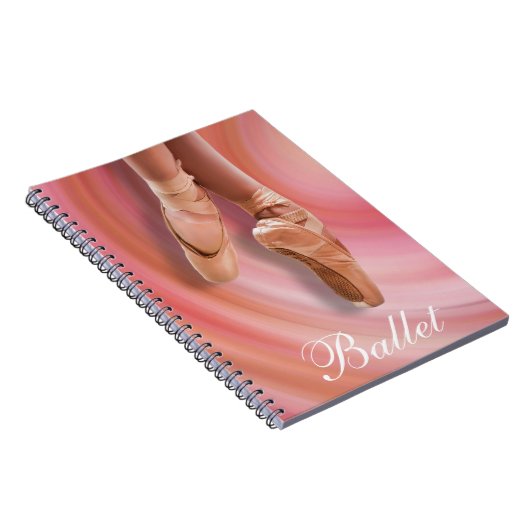 Balletdanser in het roze notitieboek (Rechterzijde)