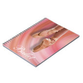 Balletdanser in het roze notitieboek (Linkerzijde)