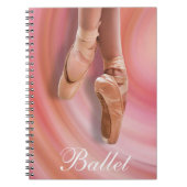 Balletdanser in het roze notitieboek (Voorkant)