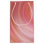 Balletdanser in tenen schoenen met naam klein cadeauzakje (Achterkant)