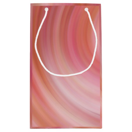 Balletdanser in tenen schoenen met naam klein cadeauzakje (Achterkant)