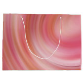 Balletdanser in tenen schoenen met naam large cadeautasje (Achterkant)