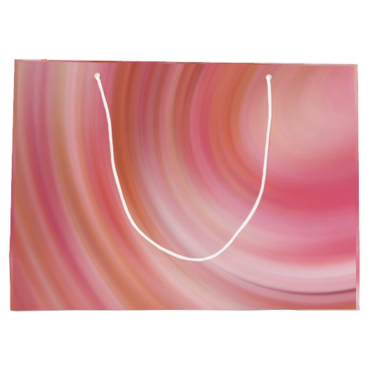 Balletdanser in tenen schoenen met naam large cadeautasje (Achterkant)