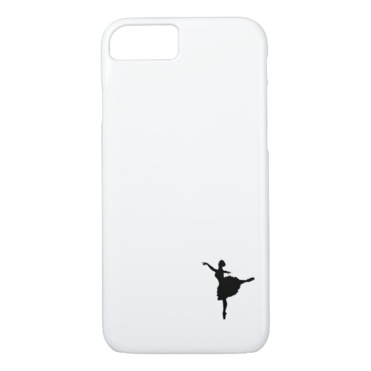 Balletdanser iPhone 7 hoesje (Achterkant)