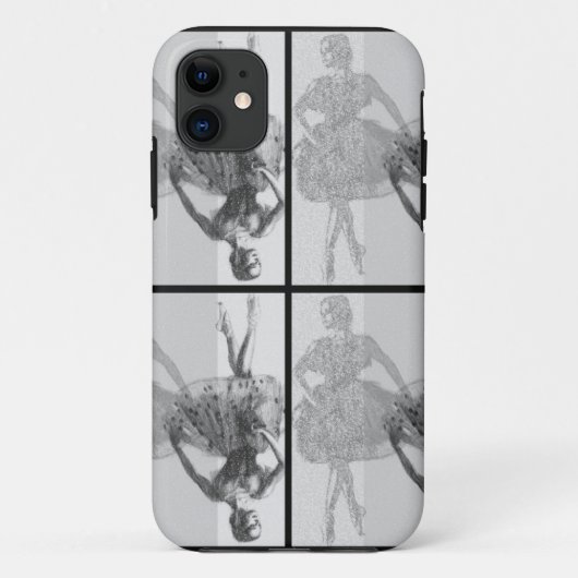 balletdanser iphone draagtas Case-Mate iPhone case (Achterkant)
