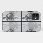 balletdanser iphone draagtas Case-Mate iPhone case (Achterkant (horizontaal))