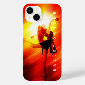 Balletdanser iPhone Hoesje (Achterkant)