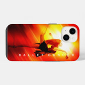 Balletdanser iPhone Hoesje iPhone 14 Hoesje (Achterkant horizontaal)
