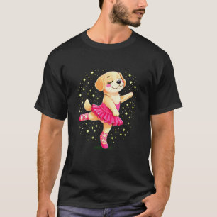 Balletdanser Labrador Retriever Hond Schattige Bal T-shirt