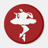 Balletdanser Magneet (Voorkant)