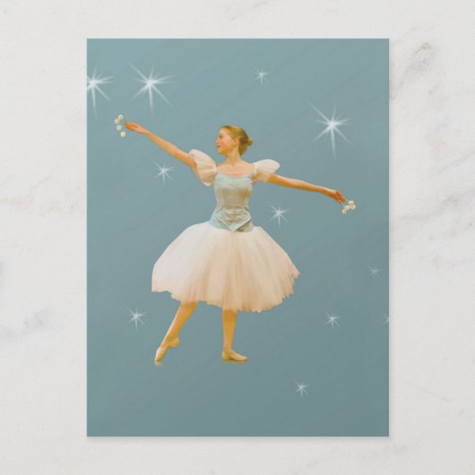 Balletdanser met Briefkaart van Castanets (Voorkant)