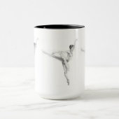 Balletdanser Mok (Midden)