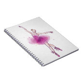 balletdanser notitieboek (Rechterzijde)