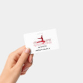 Balletdanser op een toetsenbord badge (Handheld)