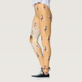 Balletdanser personaliseren ballerina Leggings (Links)