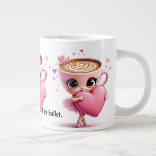 Balletdanser Quote Koffiemok Grote Koffiekop