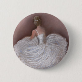 balletdanser ronde button 5,7 cm
