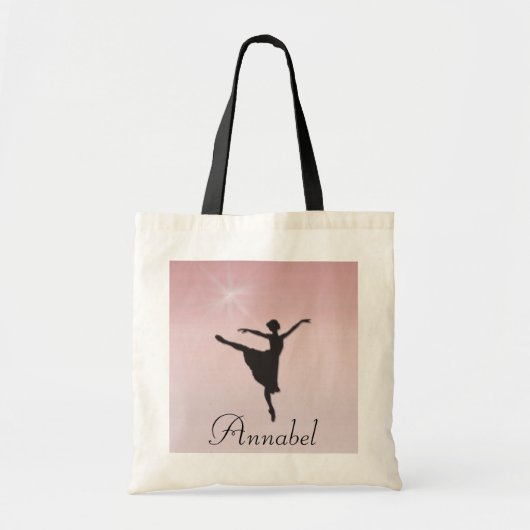 Balletdanser Tote Bag (Voorkant)
