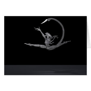 Balletdanser van buitenruimte