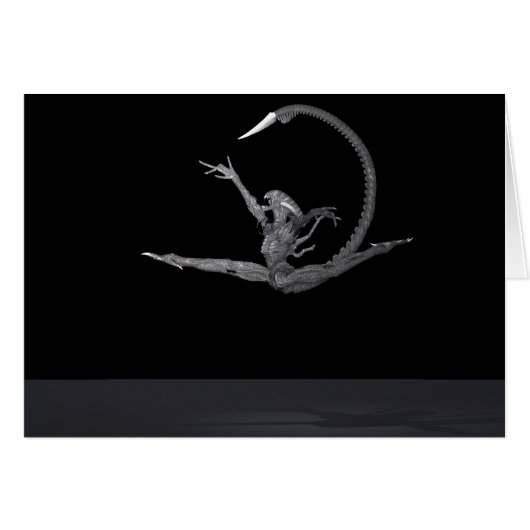 Balletdanser van buitenruimte (Voorkant Horizontaal)