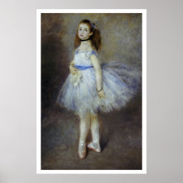 Balletdanser van Pierre Renoir, Vintage Fijne Kuns Poster
