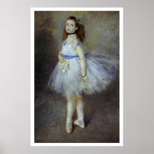 Balletdanser van Pierre Renoir, Vintage Fijne Kuns Poster