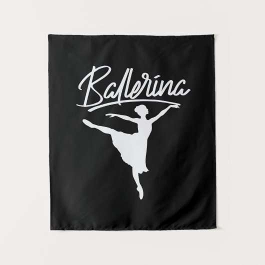 Balletdanser Wandkleed (Voorkant)