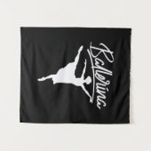 Balletdanser Wandkleed (Voorkant (horizontaal))