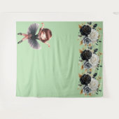 Balletdanser Wandkleed (Voorkant (horizontaal))