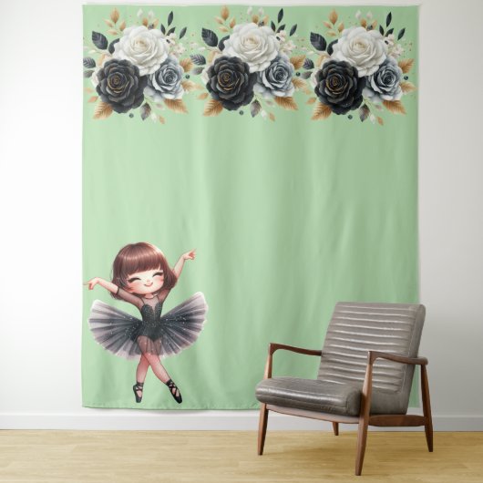 Balletdanser Wandkleed (In situ)