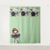 Balletdanser Wandkleed (Voorkant)