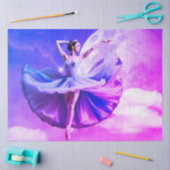 Balletdanseres Ambacht/Decoupage/Tissuepapier Tissuepapier (Craft)