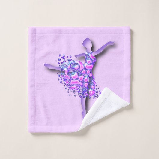 Balletdanseres Badhanddoeken Bad Handdoek (Wasdoekje)