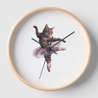 Balletdanseres kat