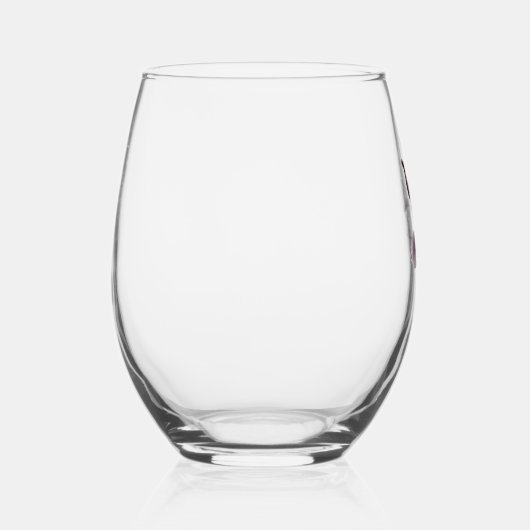 Balletdanseres kat wijnglas zonder voet (Rechts)