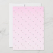 Balletdanseres Olifant Danstournee Kaart (Achterkant)