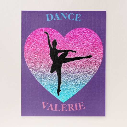 Balletdanseres Puzzel (Verticaal)