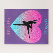 Balletdanseres Puzzel (Horizontaal)