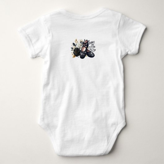 Balletdanseres Romper (Achterkant)