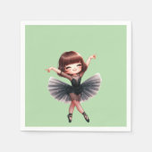 Balletdanseres Servet (Voorkant)
