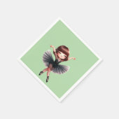 Balletdanseres Servet (Hoek)