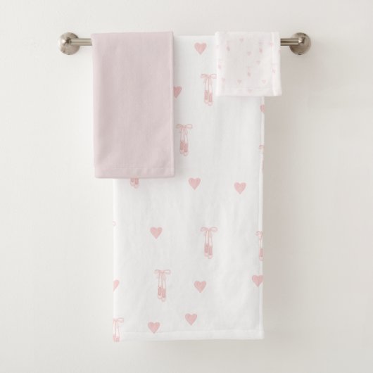 Balletdanseres Slipper Sweet16 Kleindochter Meisje Bad Handdoek (Insitu)