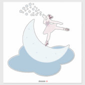 Balletdanseres Sticker (Vel)