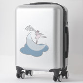 Balletdanseres Sticker (Koffer)